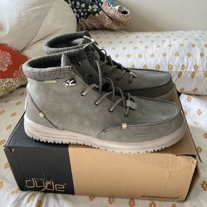 Hey Dude Bradley Boot. Men’s 12. Never worn